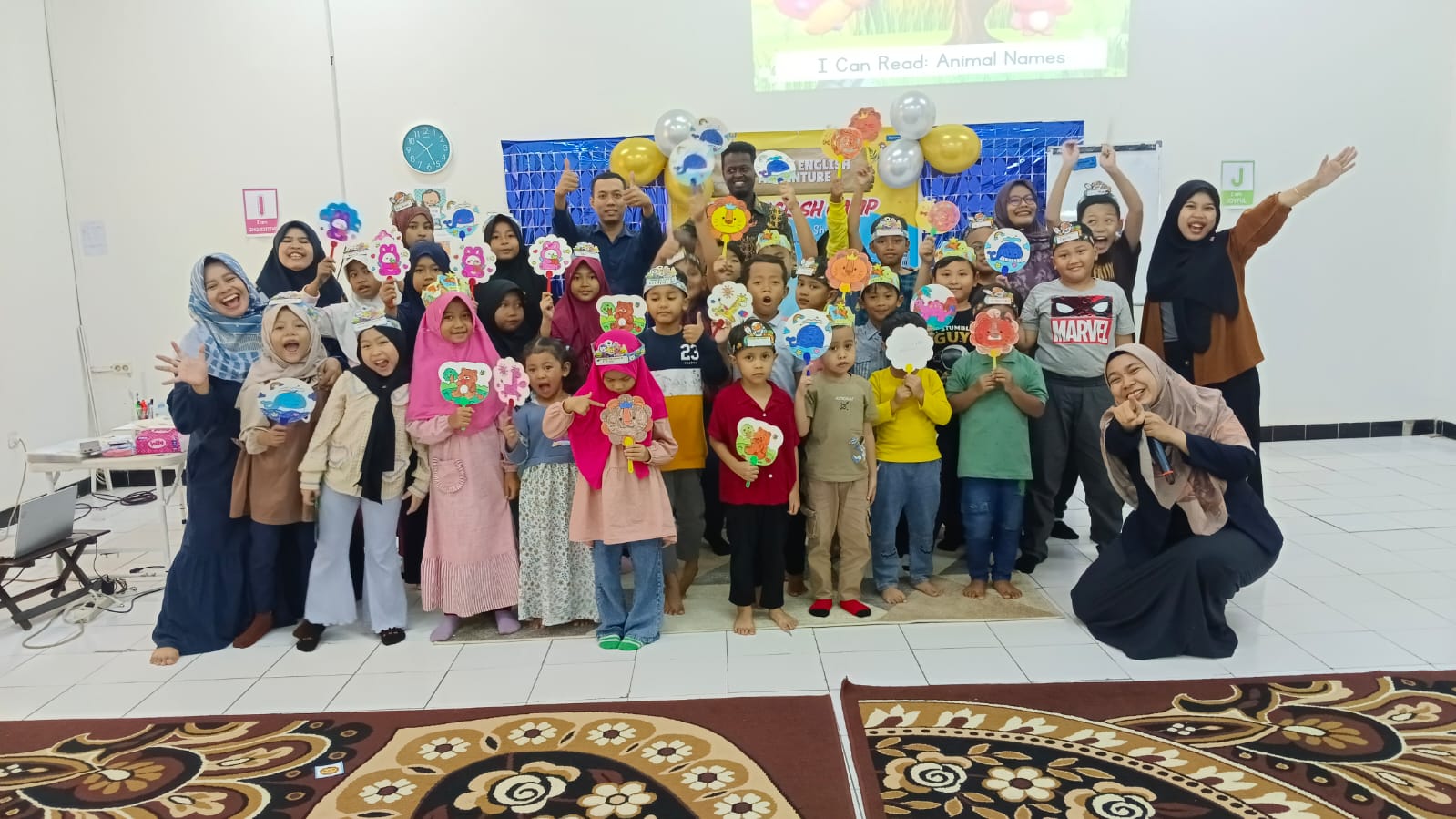 CILAD UNISSULA Gelar Fun English Camp 2025: 3 Hari Seru Belajar Bahasa Inggris dan Pemahaman Lintas Budaya