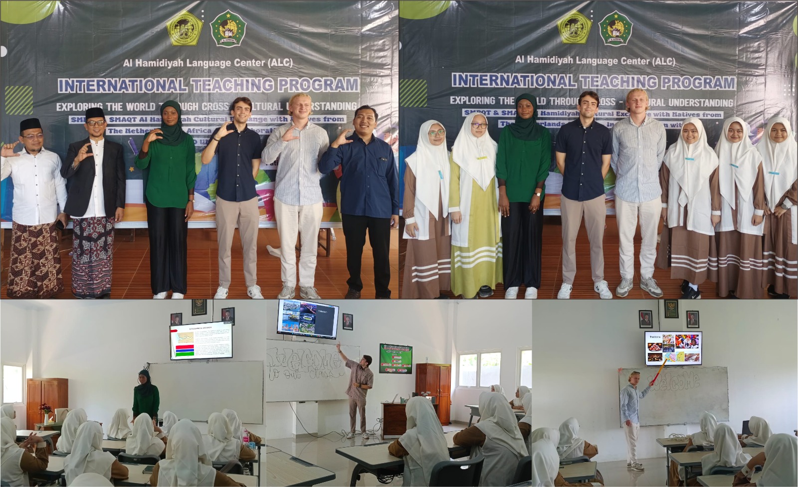 CILAD UNISSULA Fasilitasi International Teaching Program di SMP dan SMA Al-Qur’an Terpadu Al-Hamidiyah Pati