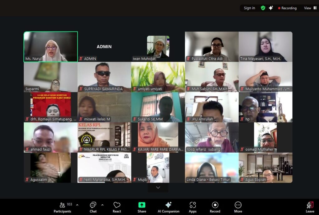 CILAD UNISSULA SELENGGARAKAN PROGRAM INTENSIVE ENGLISH PROFICIENCY TEST PREPARATION BAGI MAHASISWA PASCASARJANA