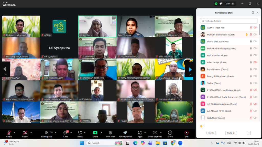 CILAD UNISSULA Dukung Standarisasi Kompetensi Bahasa Inggris Mahasiswa MPAI melalui Program IEPT Preparation