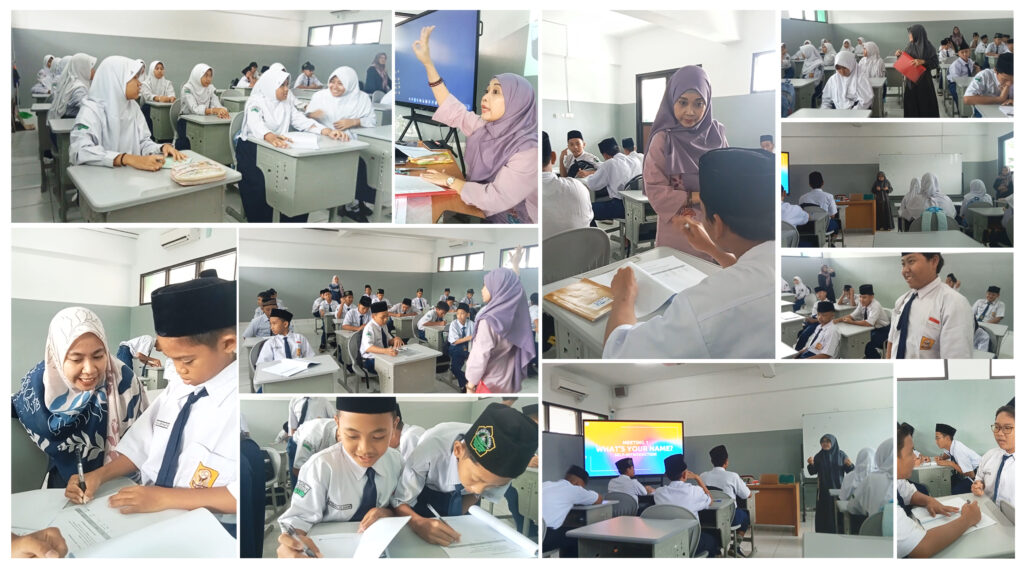 Interactive English Program Dorong Keberanian Siswa SMP Islam Sultan Agung 4 dalam Berbicara Bahasa Inggris