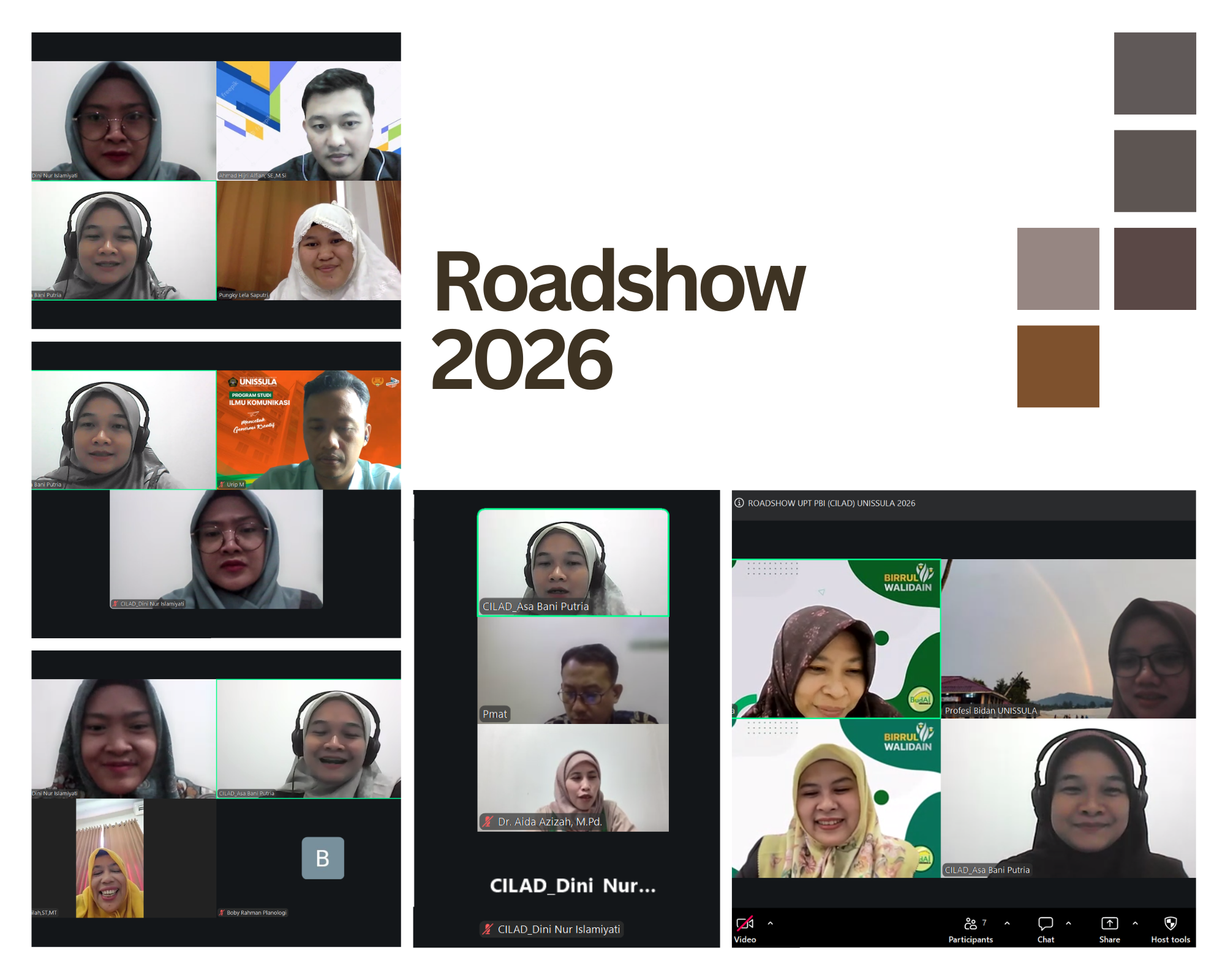 UPT PBI (CILAD) UNISSULA Gelar Roadshow 2026 untuk Perkuat Koordinasi dan Kelulusan EPT Mahasiswa