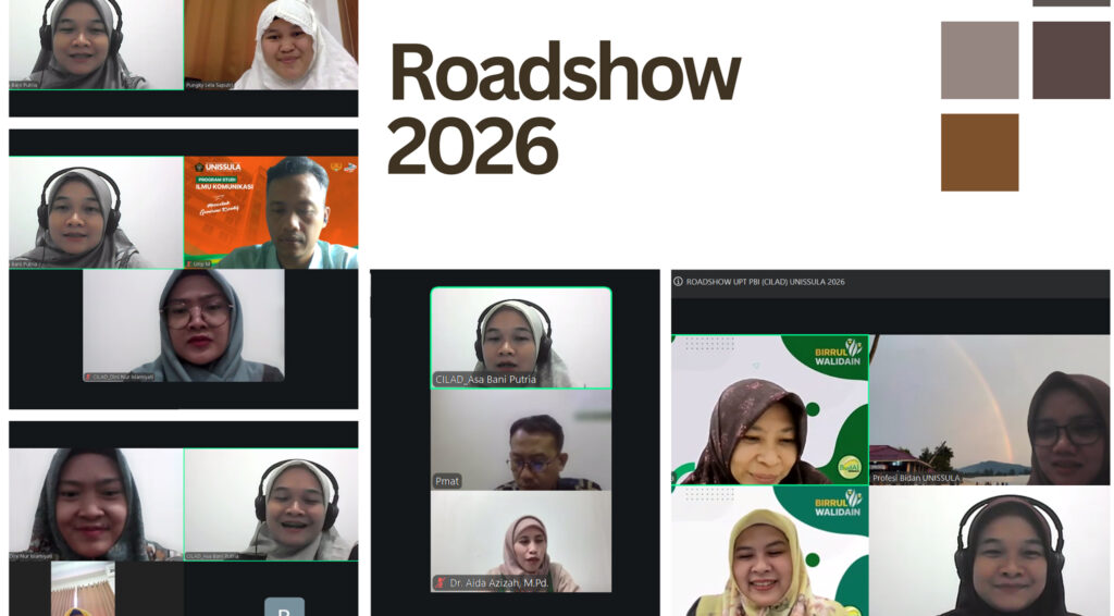 UPT PBI (CILAD) UNISSULA Gelar Roadshow 2026 untuk Perkuat Koordinasi dan Kelulusan EPT Mahasiswa