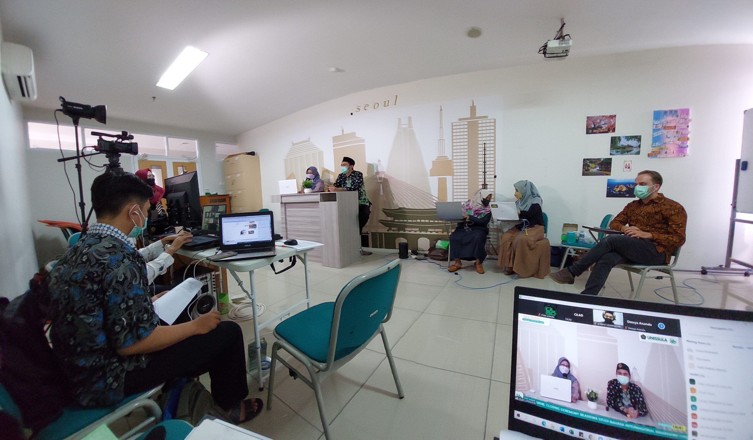 Studio Podcast CILAD 2