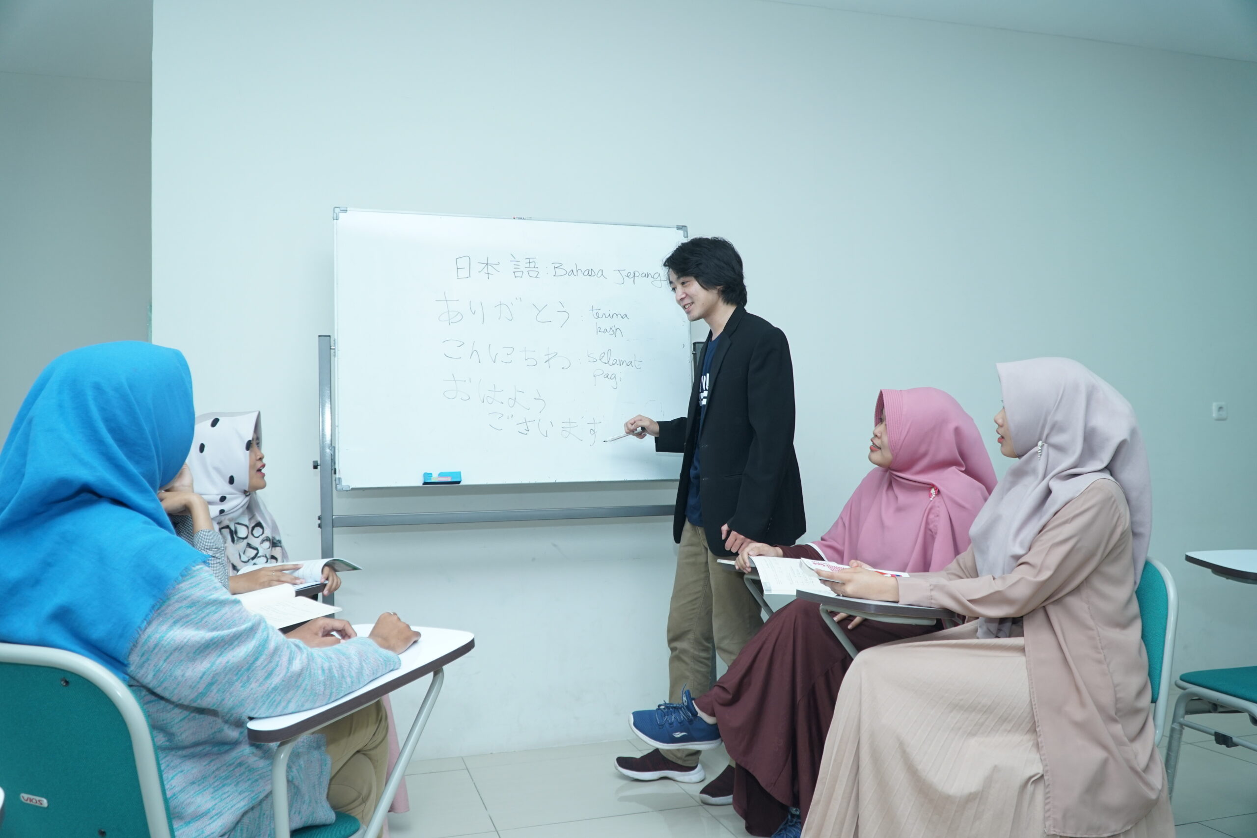 Kelas Bahasa Jepang 1