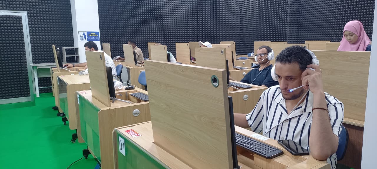 Dokumentasi Ujian di LAB CILAD 4