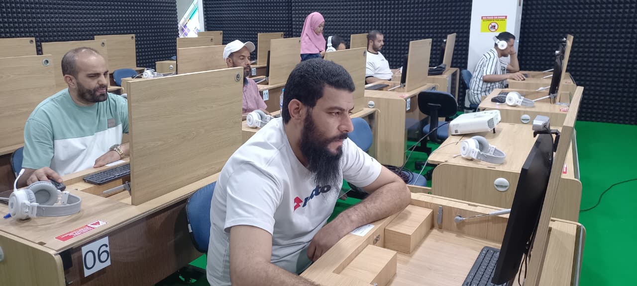 Dokumentasi Ujian di LAB CILAD 3