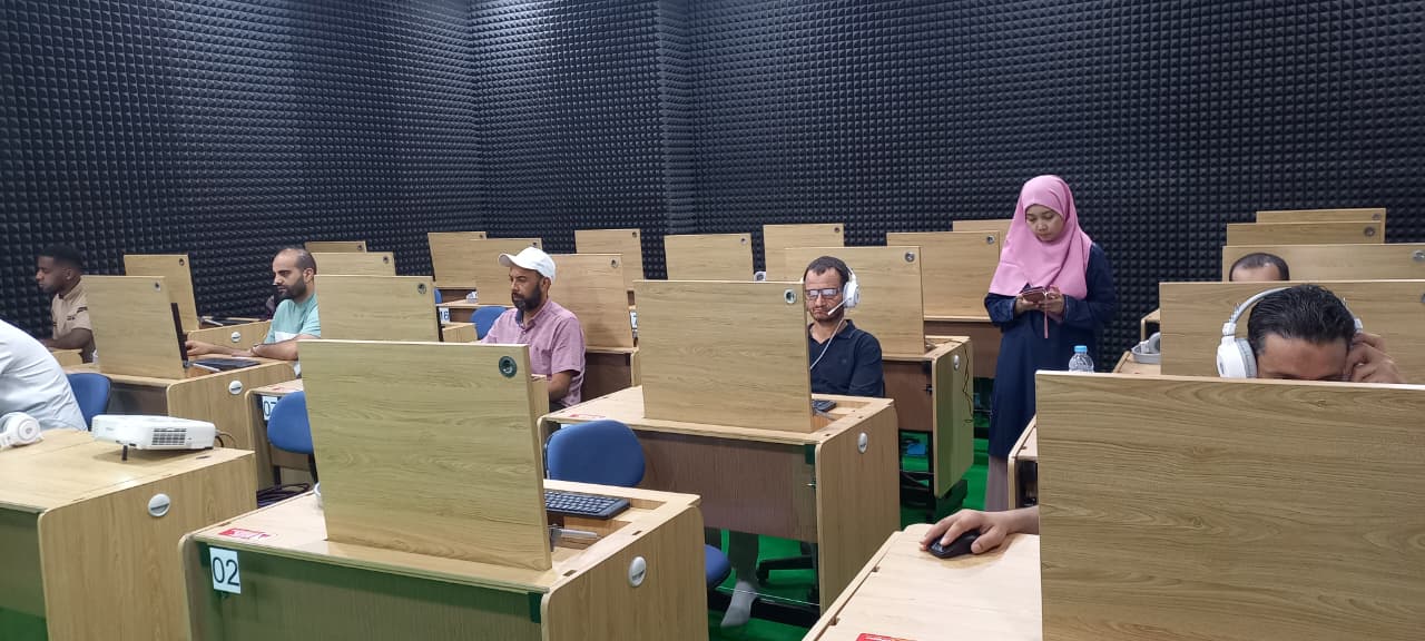 Dokumentasi Ujian di LAB CILAD 1