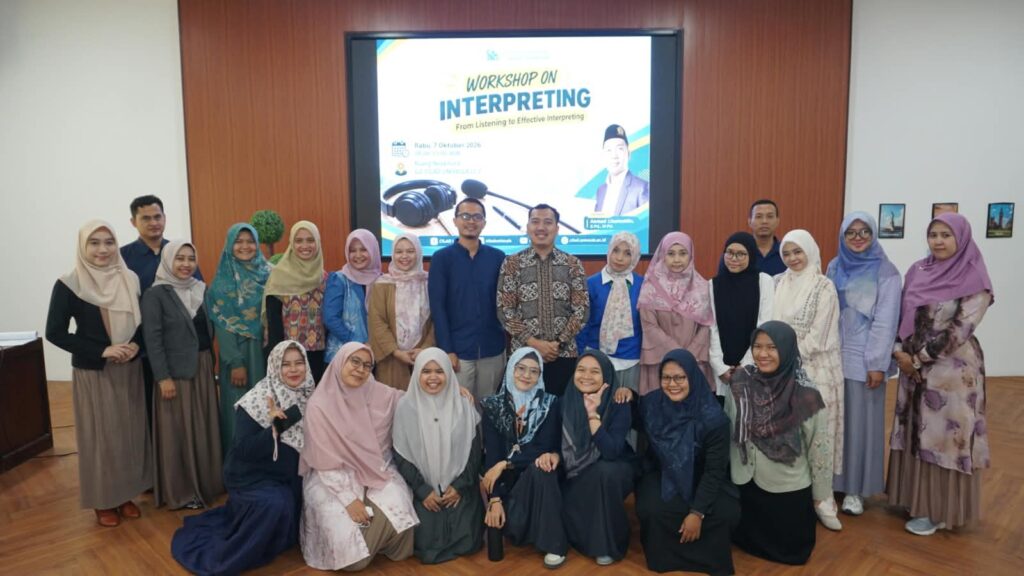 UPT PBI UNISSULA Perkuat Keterampilan Interpretasi Lisan Dosen dan Tenaga Kependidikan